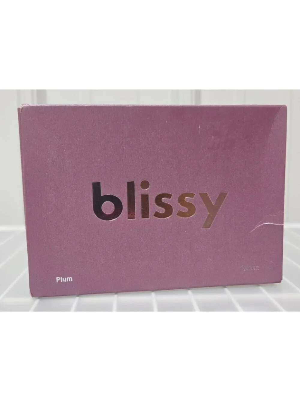 Blissy 22 Momme Mulberry Silk Queen Size Plum Colored Pillowcase 20